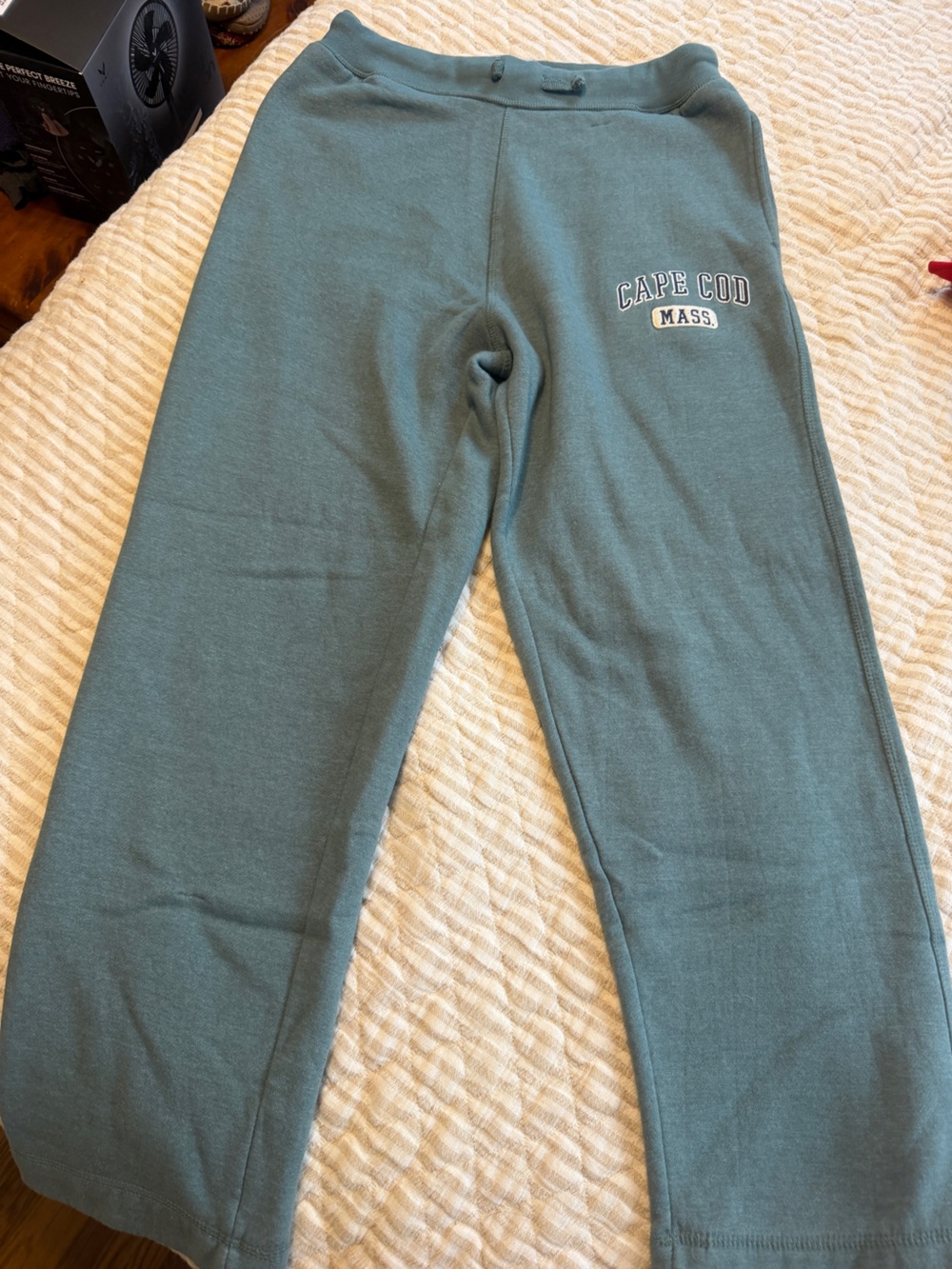 Cape Cod Graphic Sweatpants - Teal Green Men's Joggers